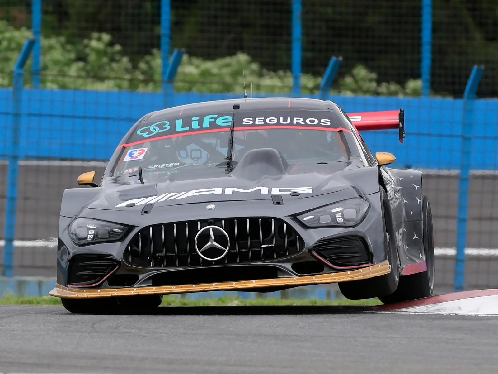 El Mercedes de Otto Fritzler