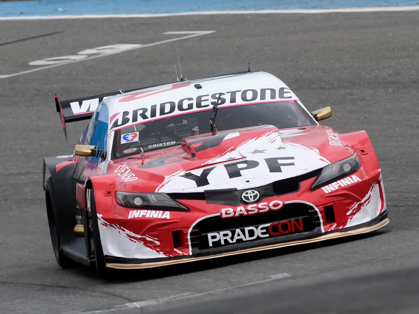 El Toyota Camry de Rossi