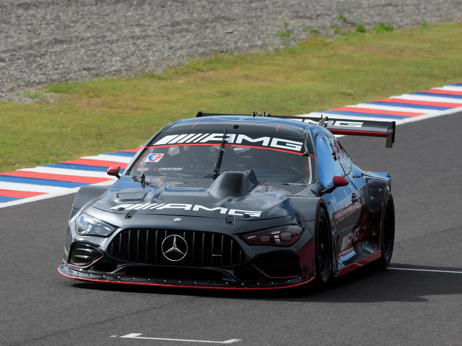 El CLE 53 AMG de Diego Azar