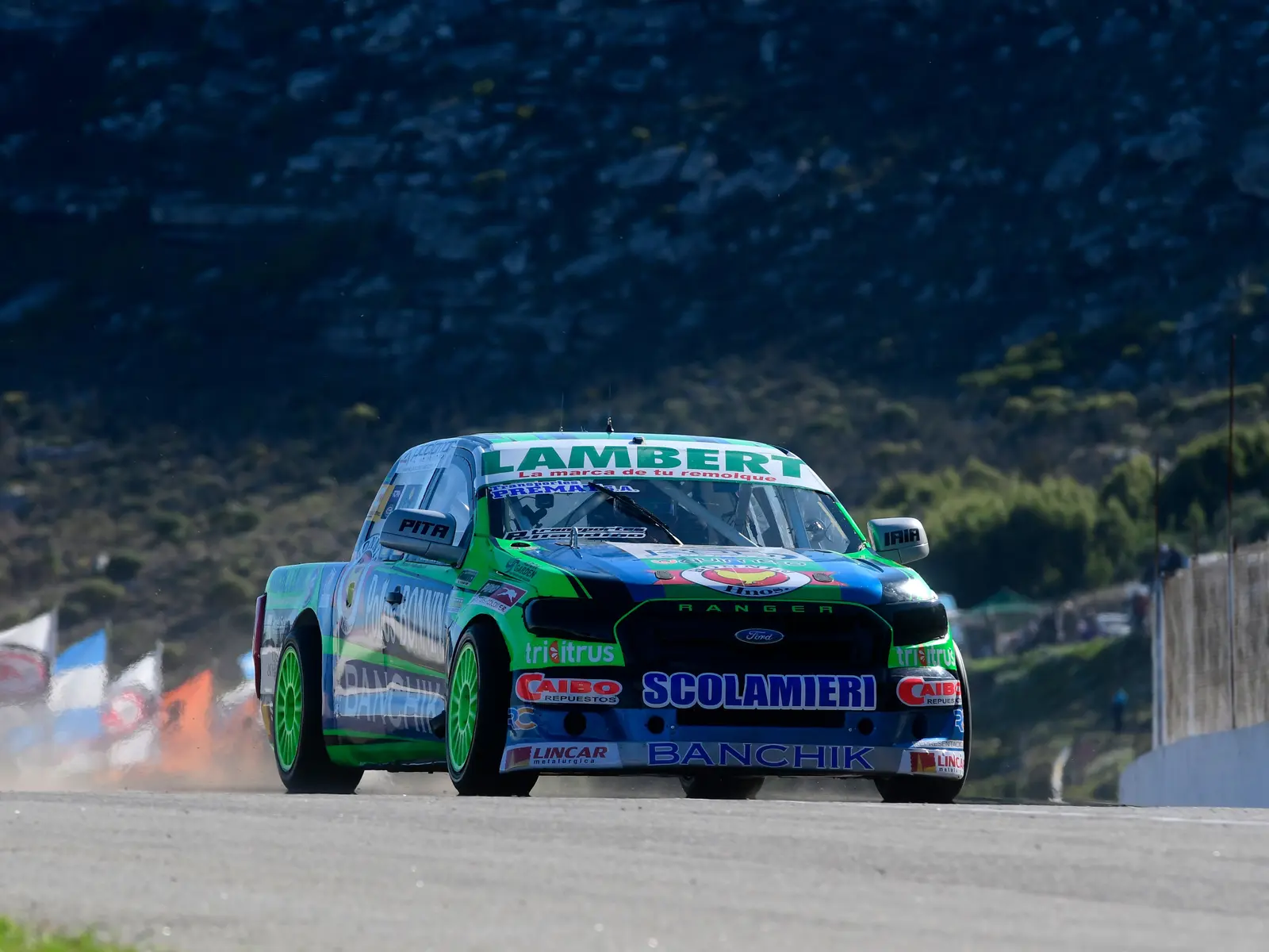 La Ranger del piloto entrerriano