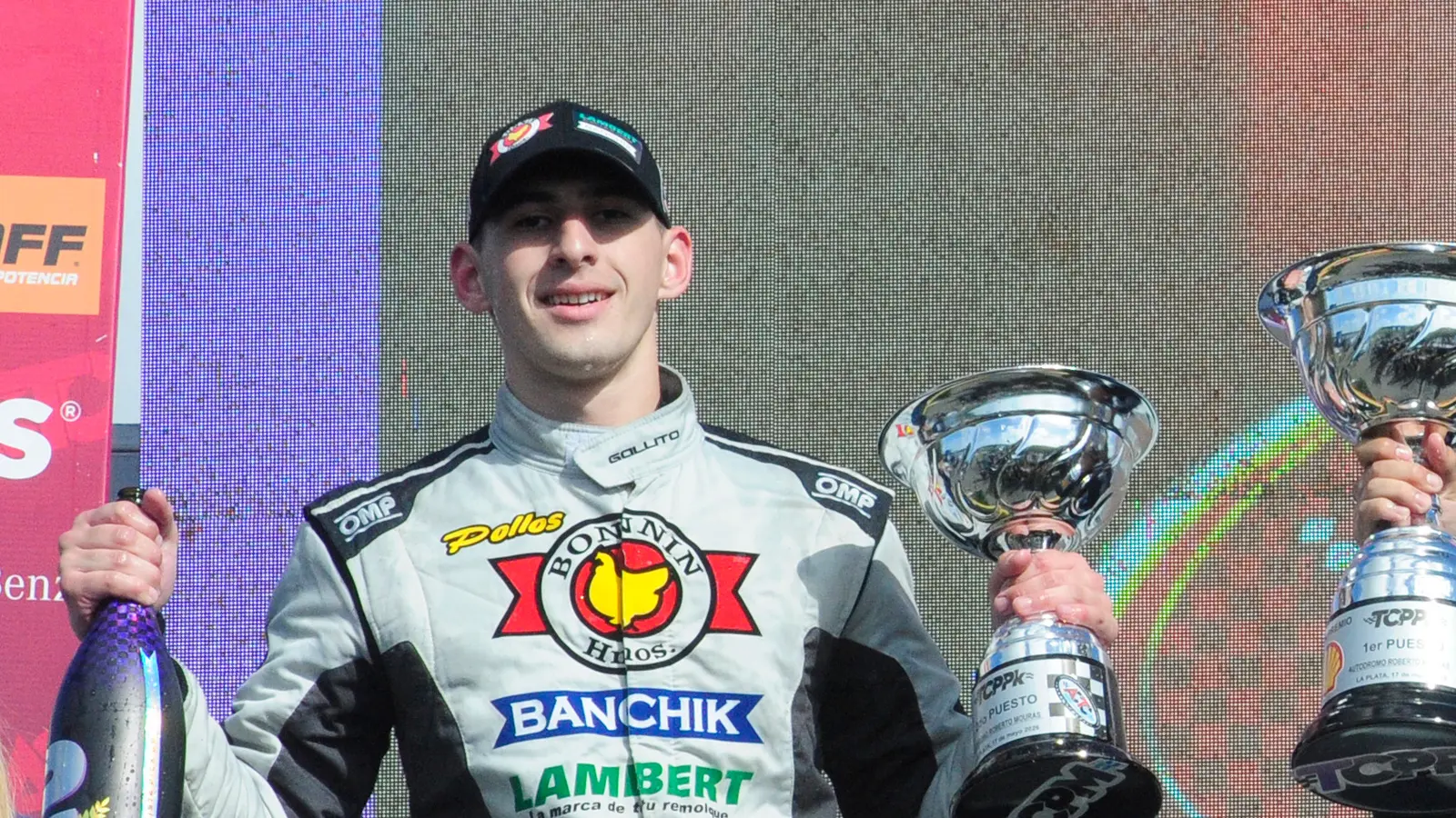 Pellandino debuta en TC Pista