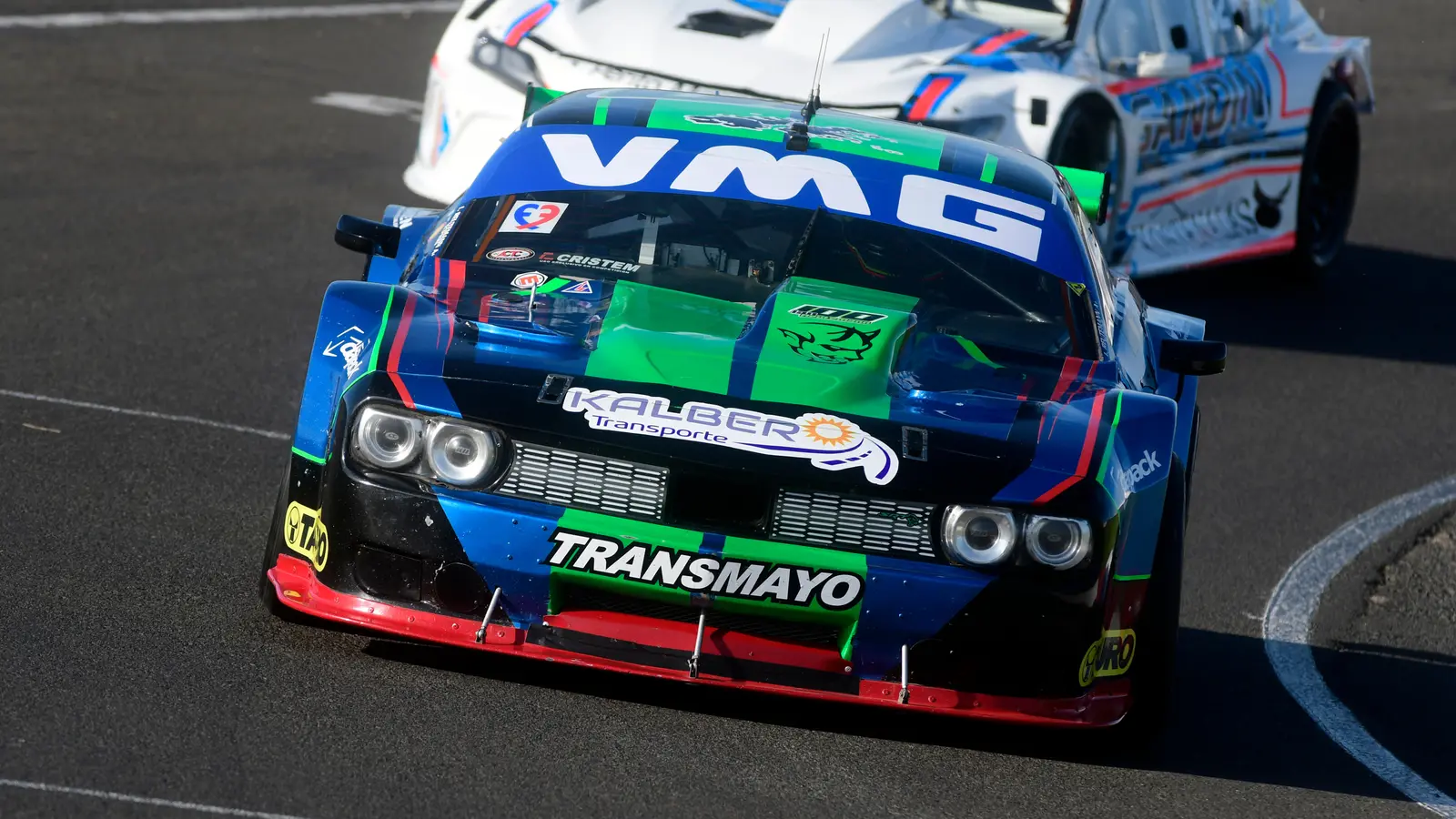 El Dodge que utilizó Reutemann, que ahora lo usará Pellandino