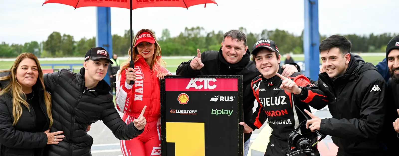¡Pole para Lovich en La Plata!
