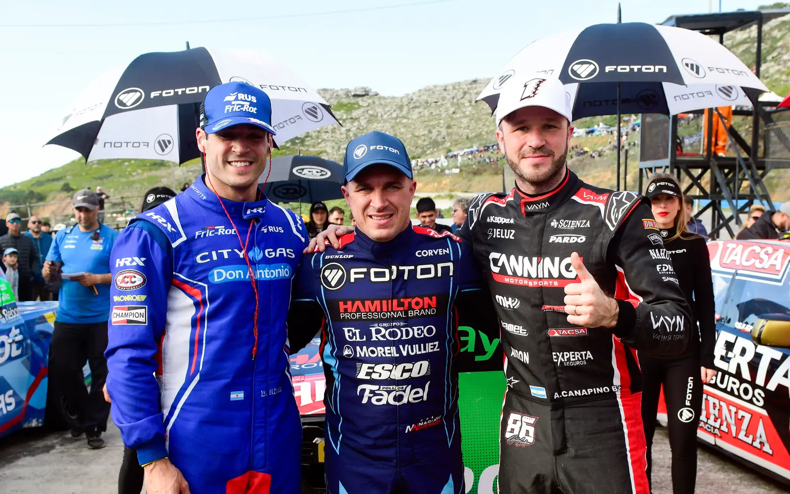 Pole para Werner en Balcarce