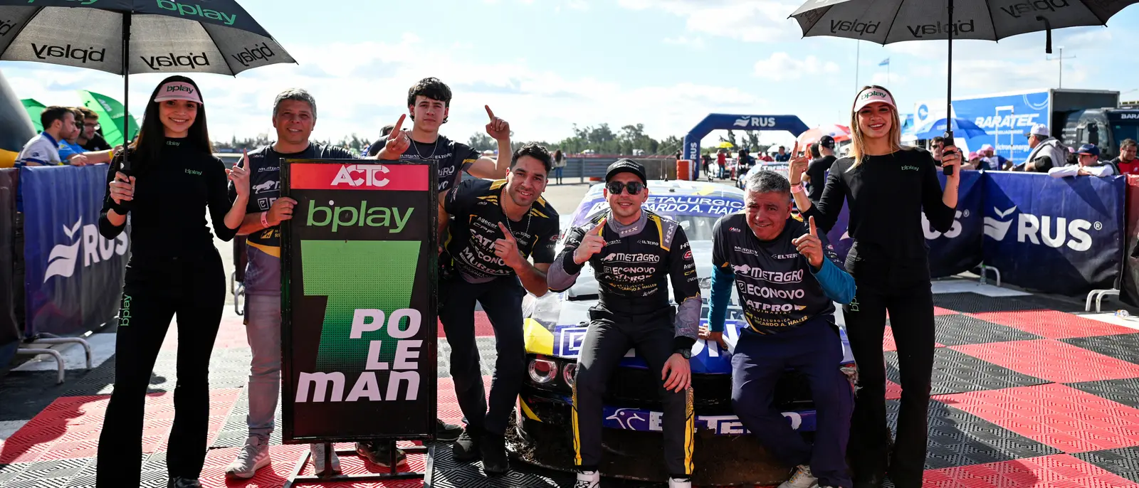 Provens: el dueño de la pole en San Nicolás