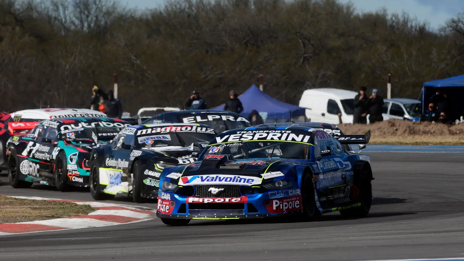 El Mustang de Scialchi