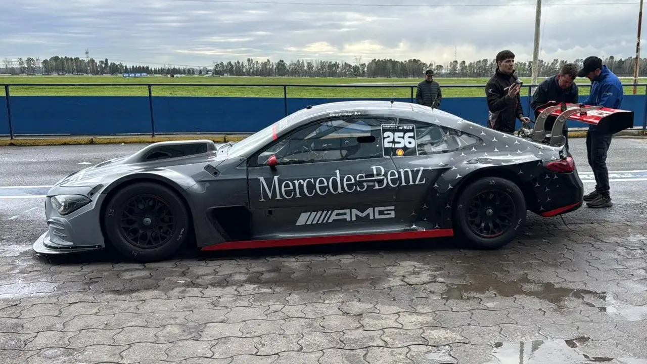 Completa y extensa prueba de Mercedes