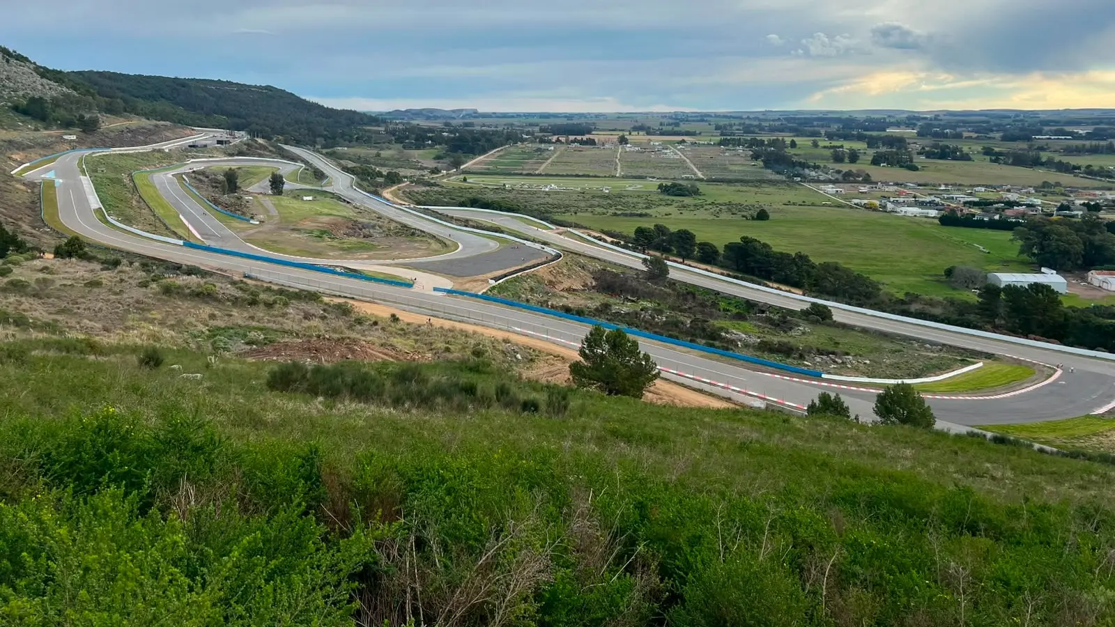 Nueva visita a Balcarce