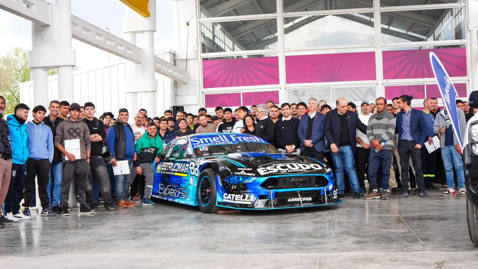 Jornada Mecánica en la UPrO de San Luis