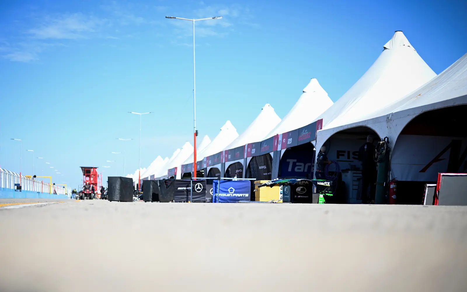 Todo listo en San Luis