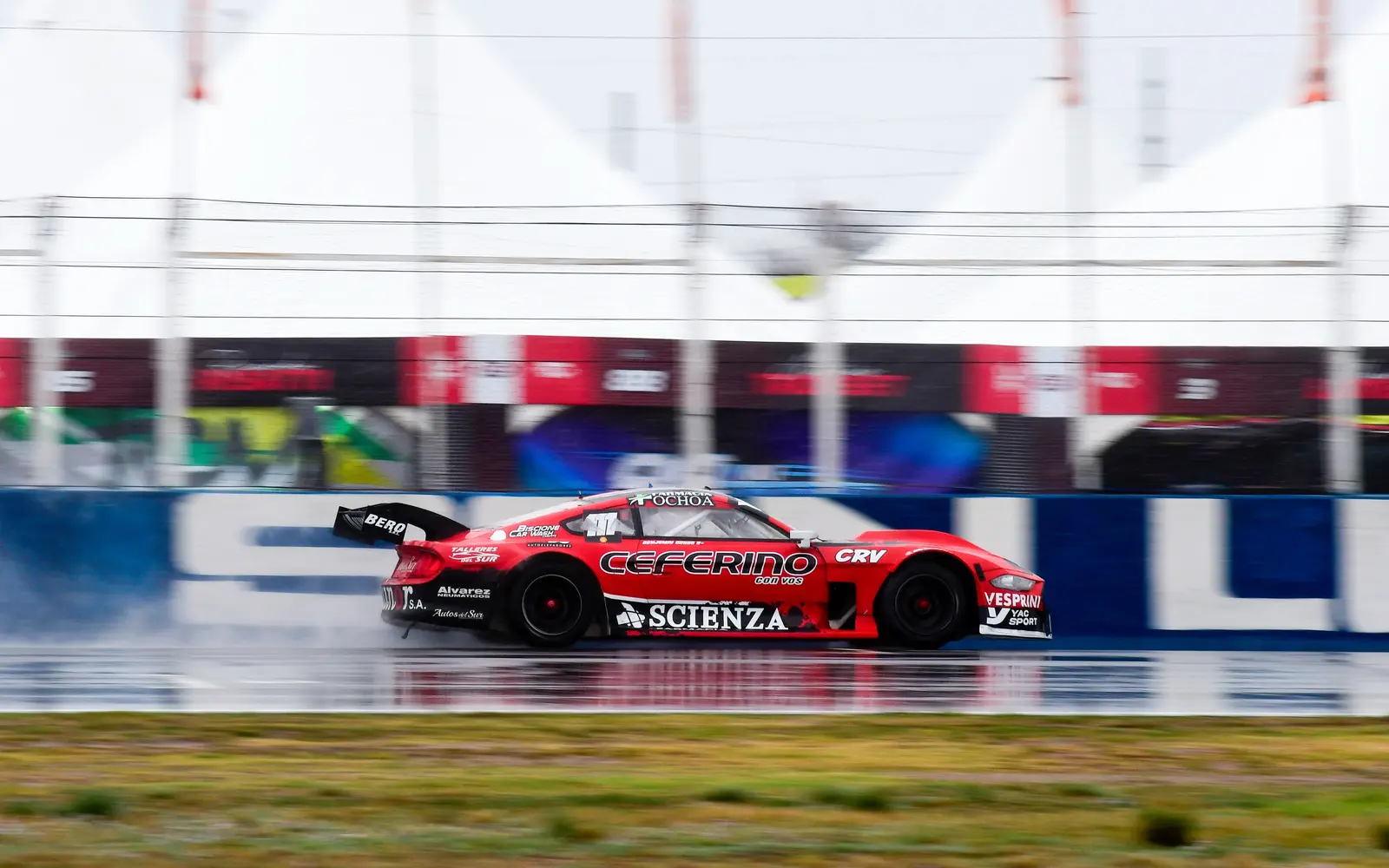 Grillas para las series del TC Pista en San Luis
