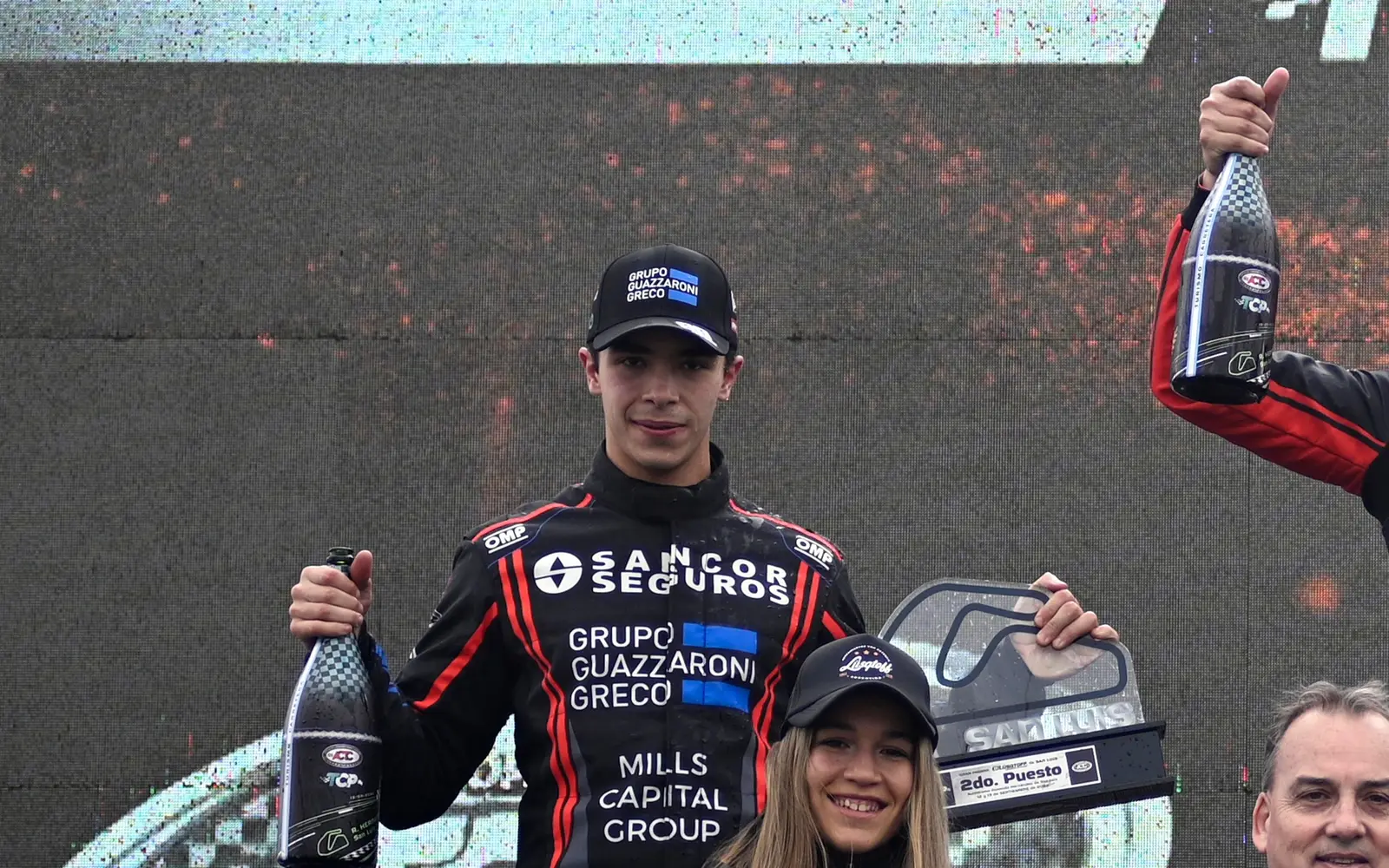 TC Pista en San Luis: qué dijo el puntero Damiani