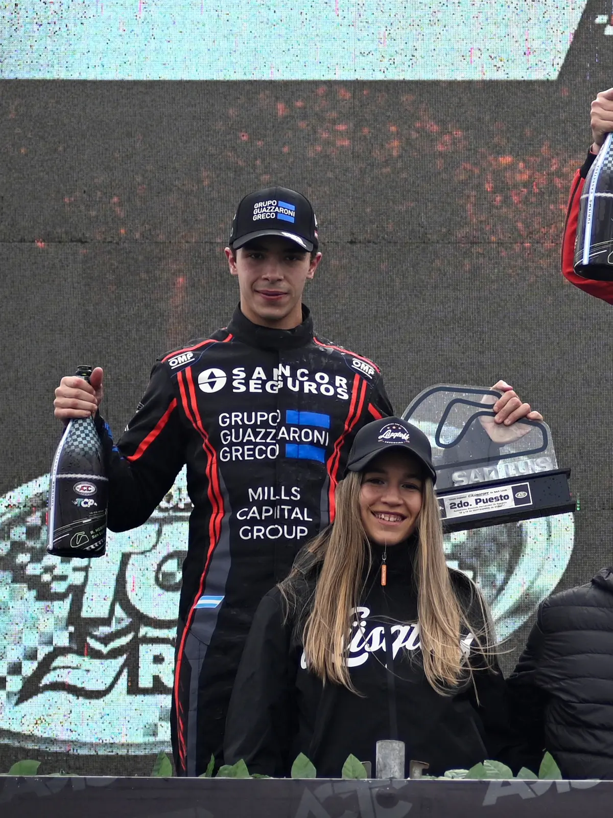 TC Pista en San Luis: qué dijo el puntero Damiani