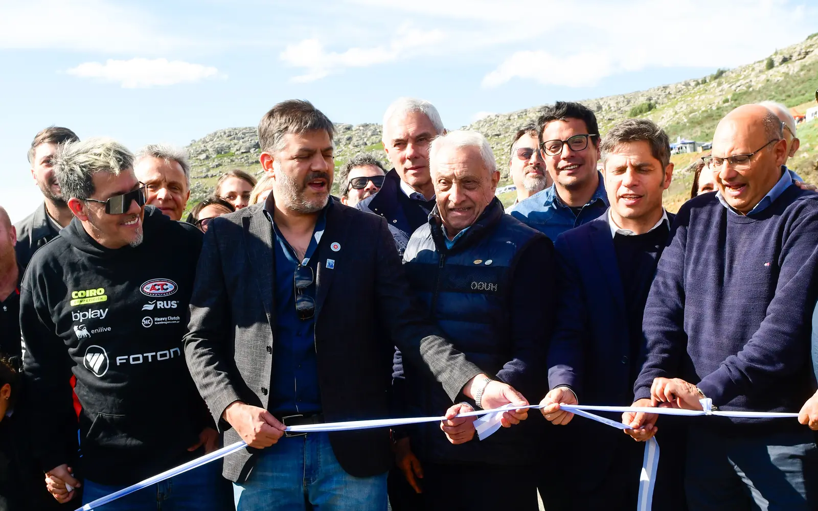 Reapertura del autódromo de Balcarce