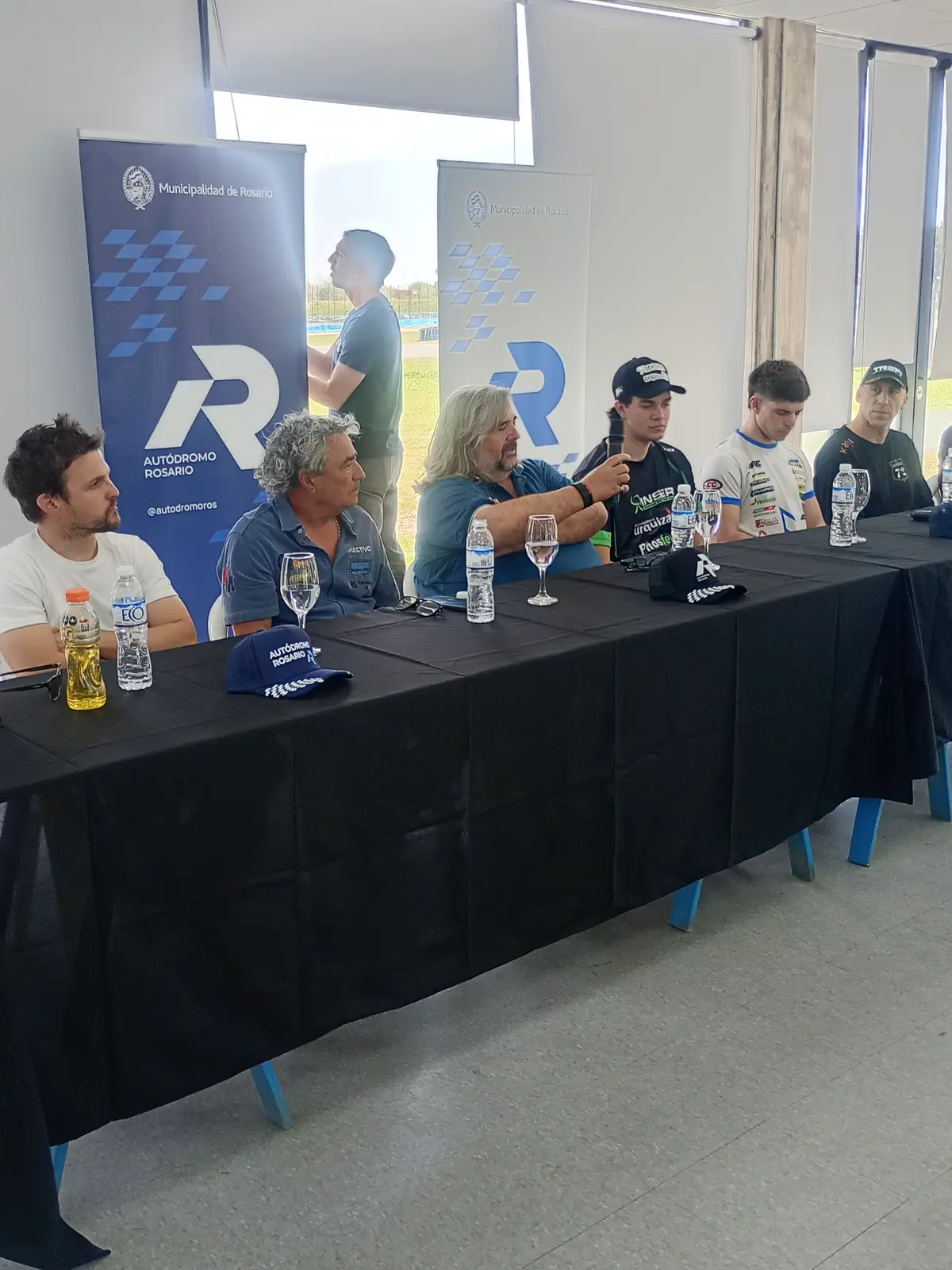 Se presentó el evento del fin de semana