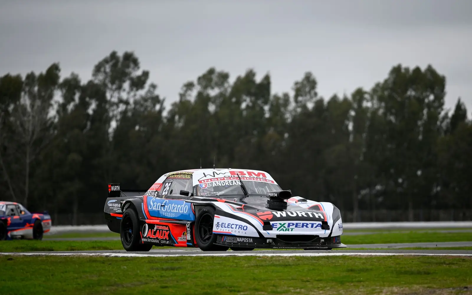 Valentino tiene la pole