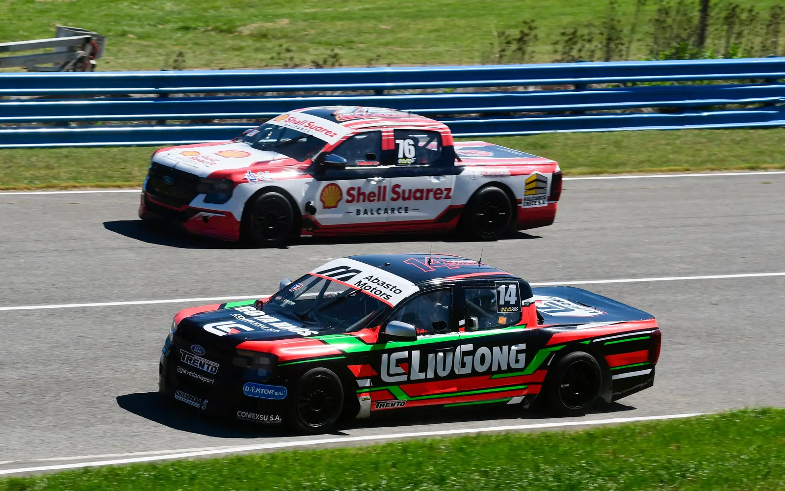 Grilla para la final de las TC Pista Pick Up