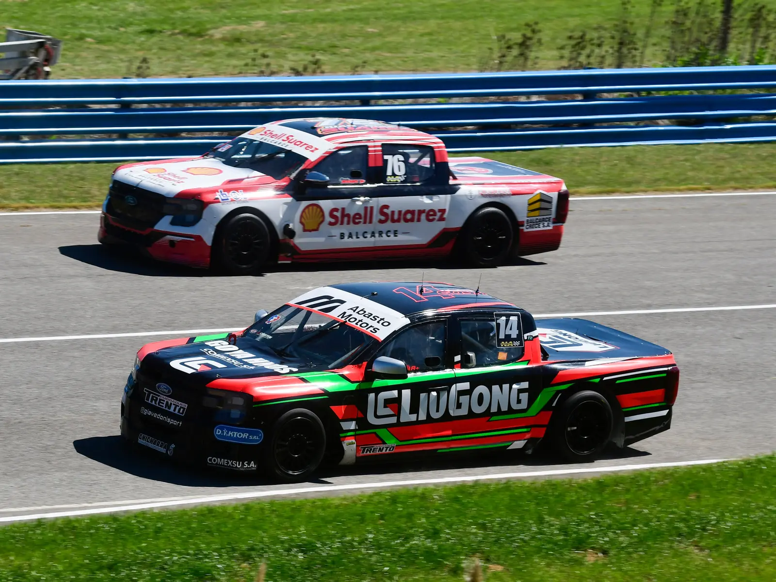 Grilla para la final de las TC Pista Pick Up