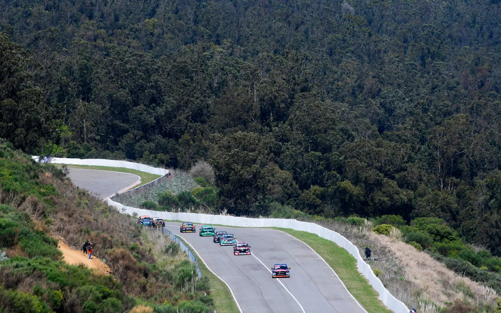 La grilla para la final en Balcarce
