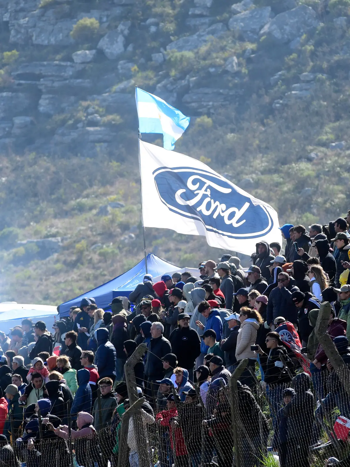 Con una fiesta, Balcarce celebró el regreso del autódromo