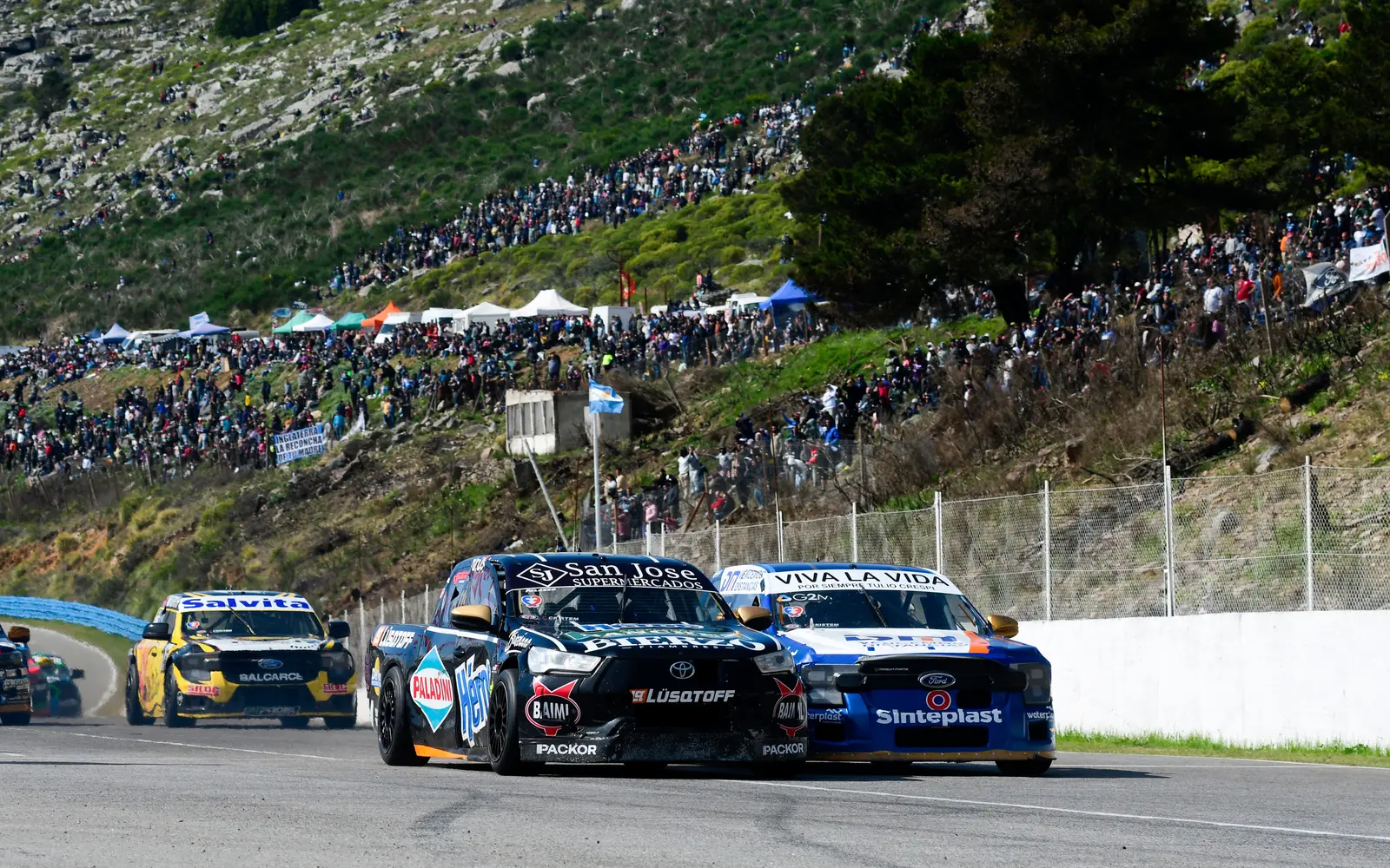 Con una fiesta, Balcarce celebró el regreso del autódromo