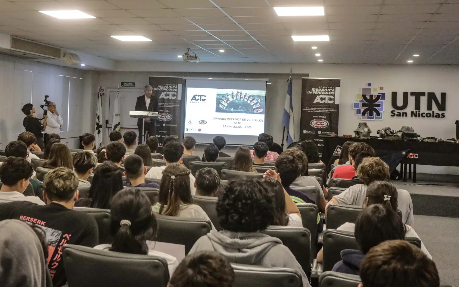 ACTC Educación regresa a la UTN de San Nicolás