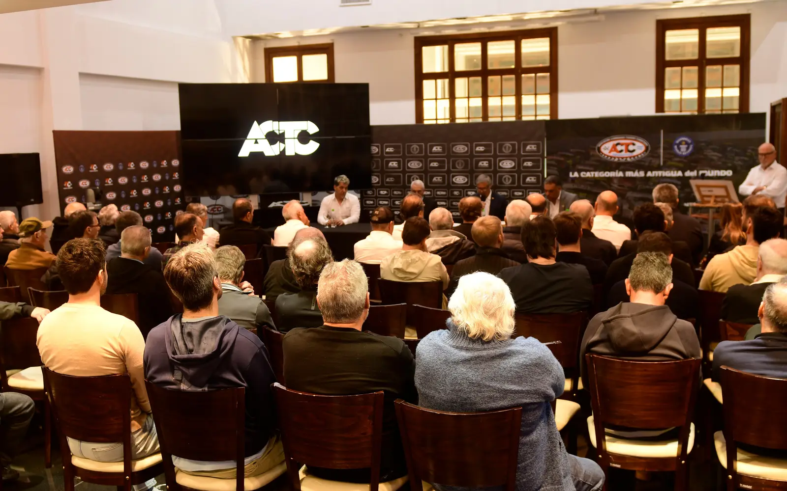 Asamblea ordinaria en ACTC