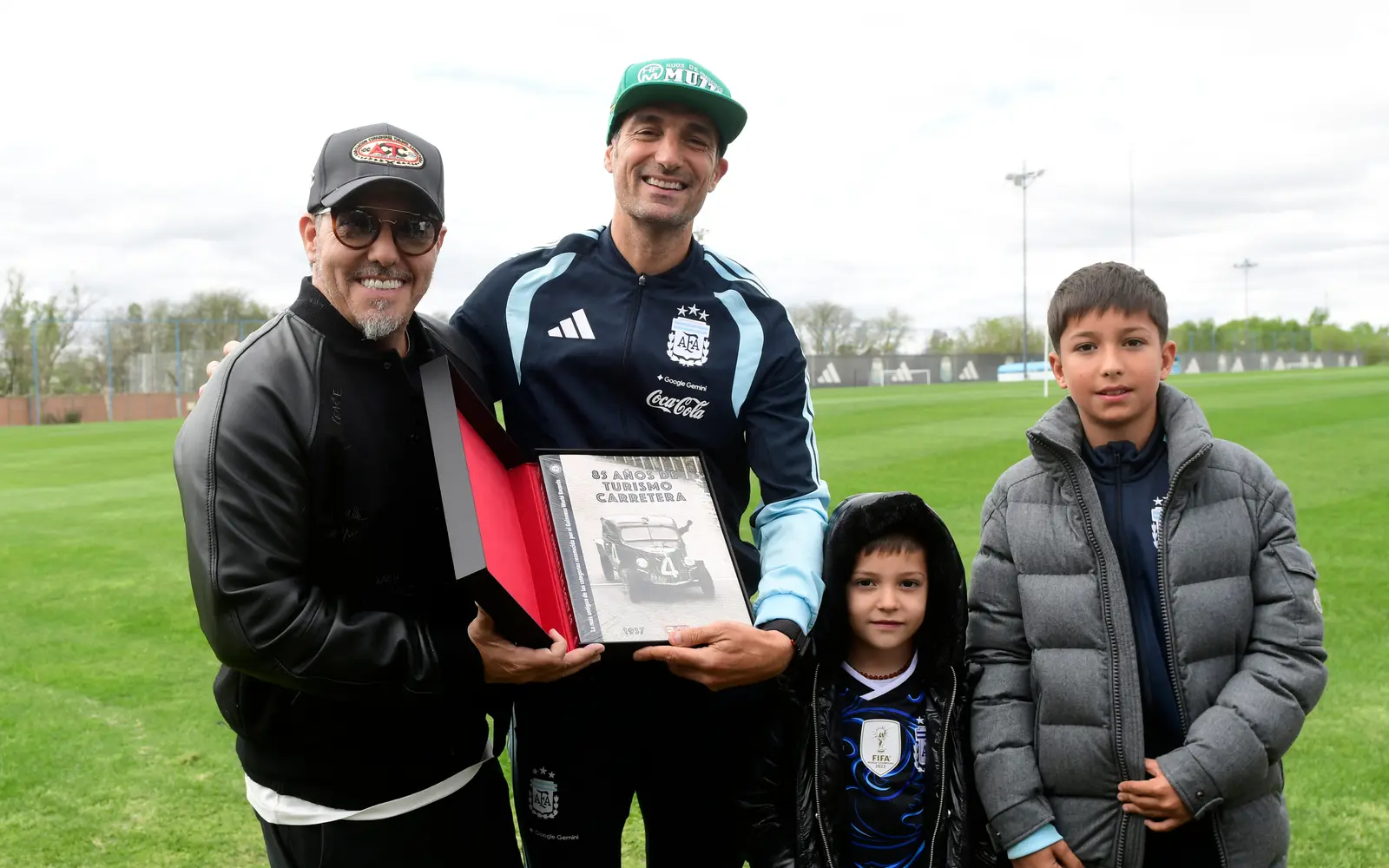 La ACTC junto a Lionel Scaloni