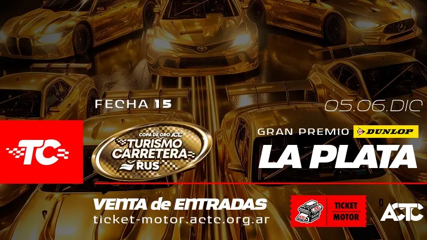 Venta de entradas para La Plata