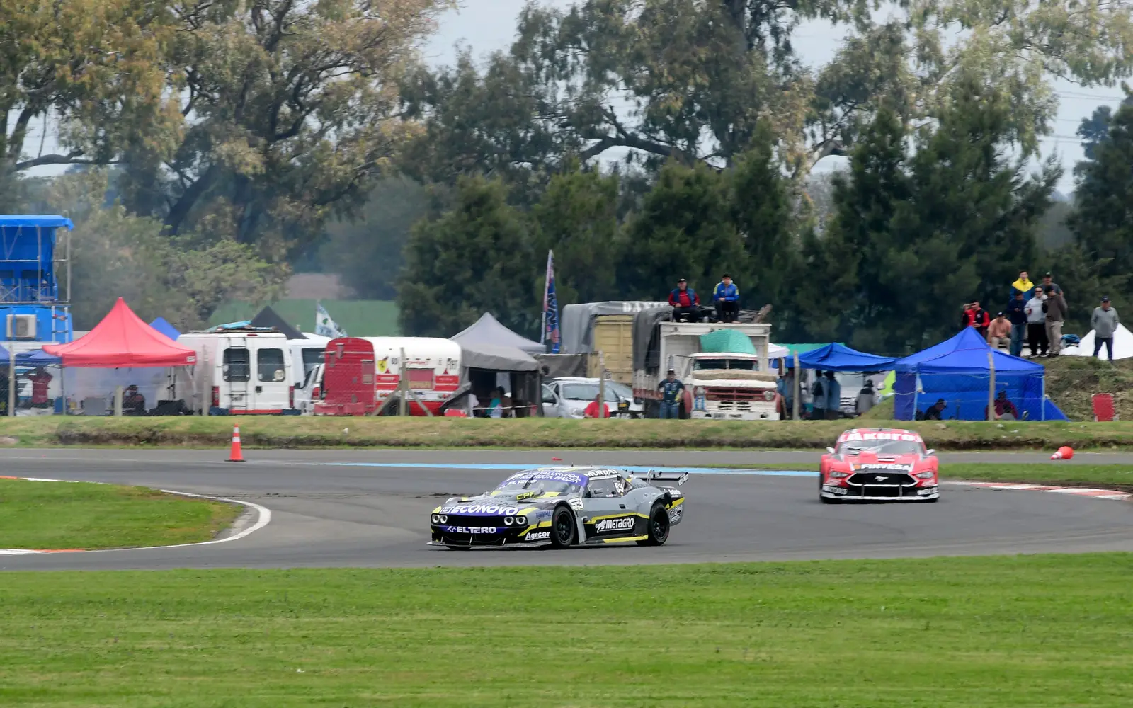 La final del TC Pista en San Nicolás