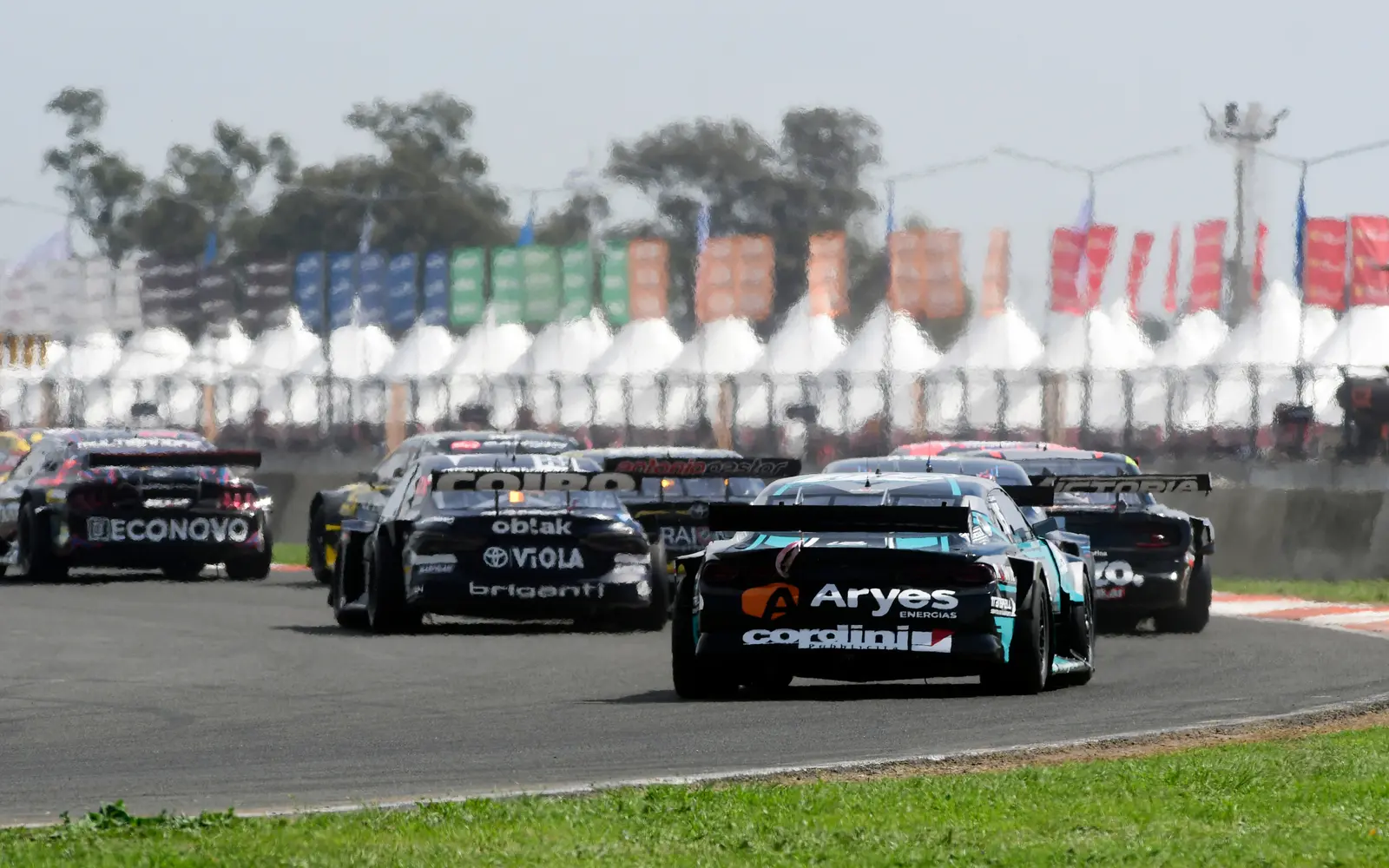 La grilla del TC en San Nicolás