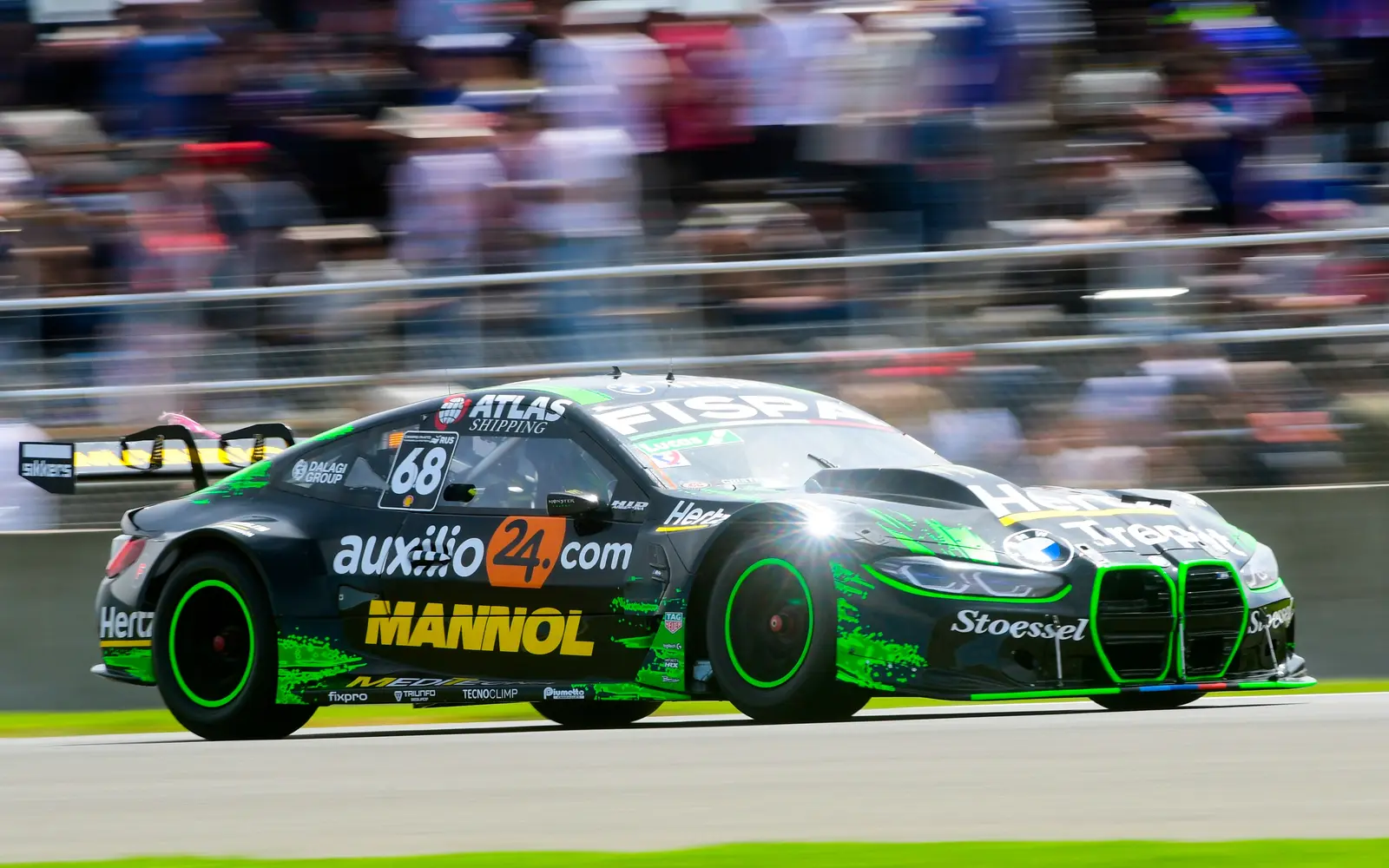 Santero, Faín, Rossi en las series