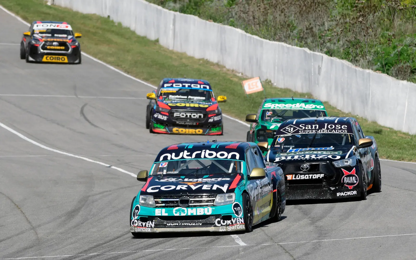 Los inscriptos para las TC Pick Up