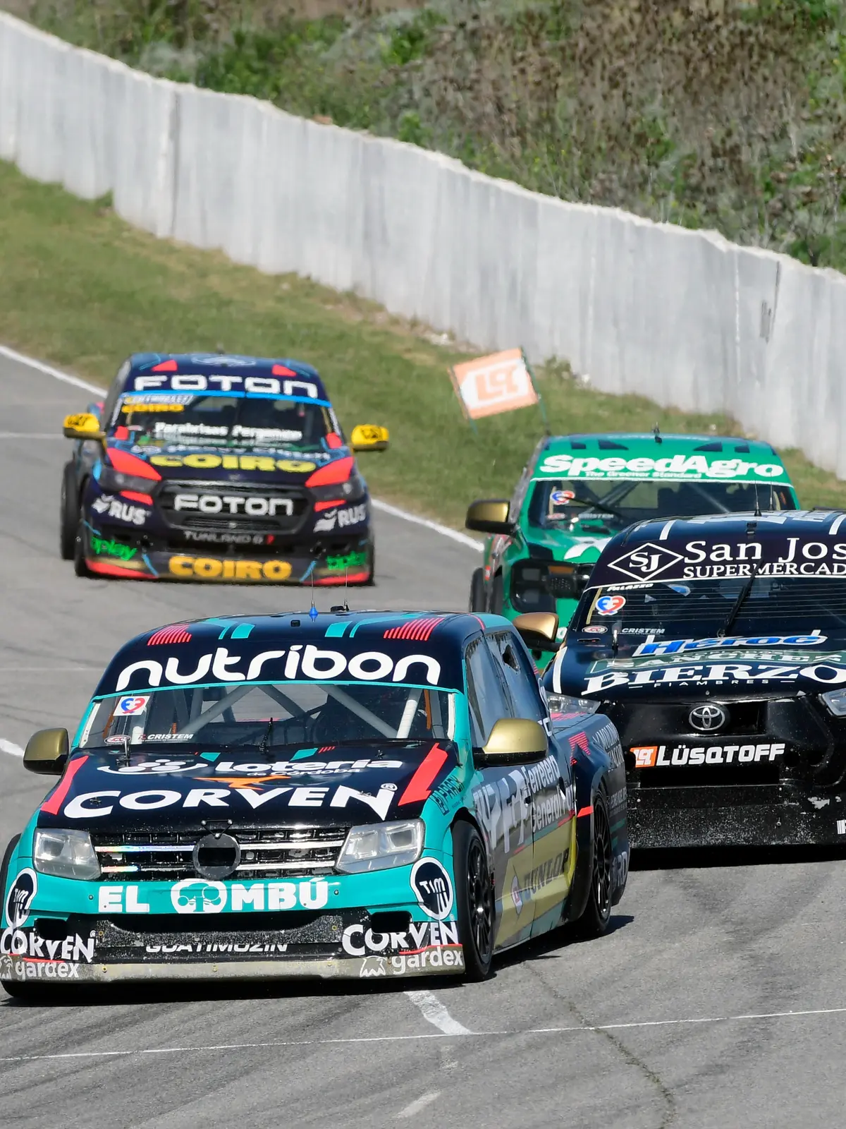 Los inscriptos para las TC Pick Up