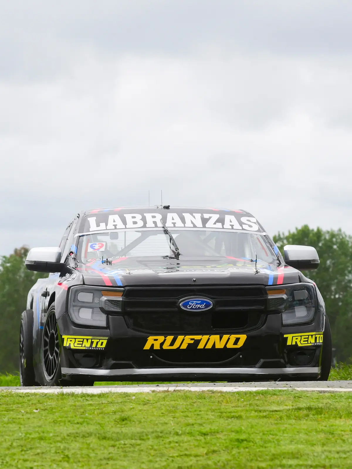 Nuevamente Cifre en las TC Pista Pick Up
