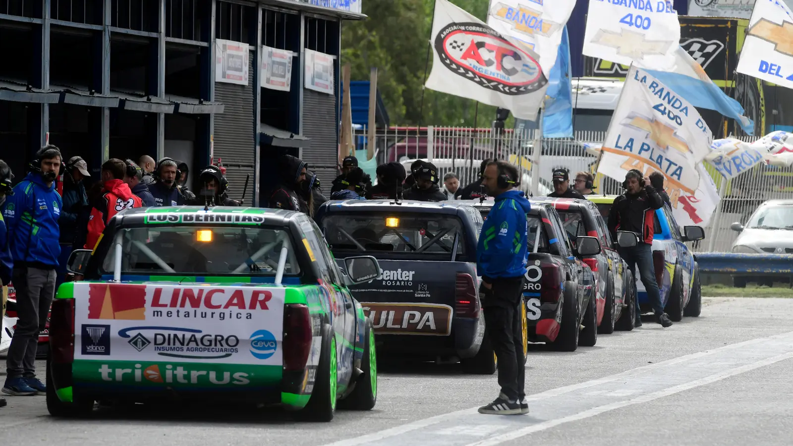 TCPPK: grilla para las series