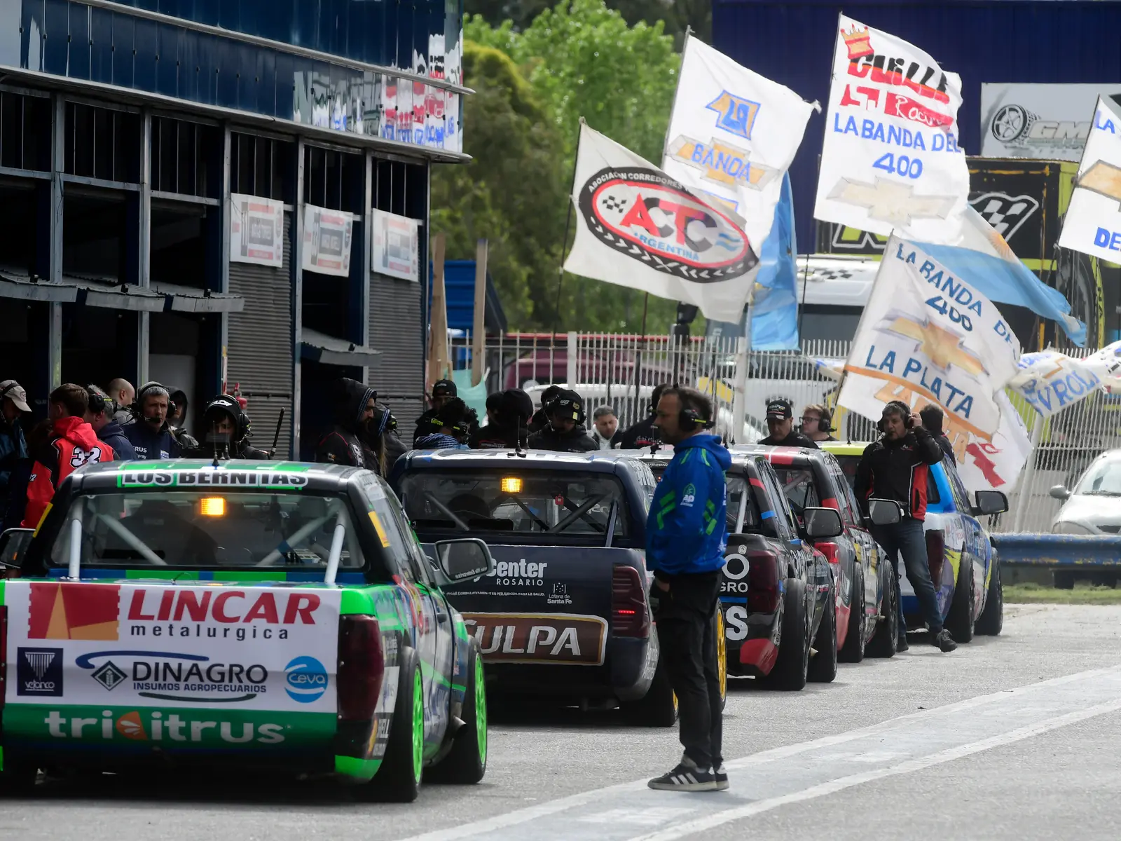 TCPPK: grilla para las series