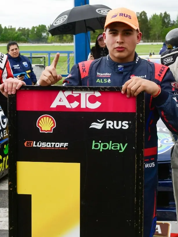Biagi hizo la pole