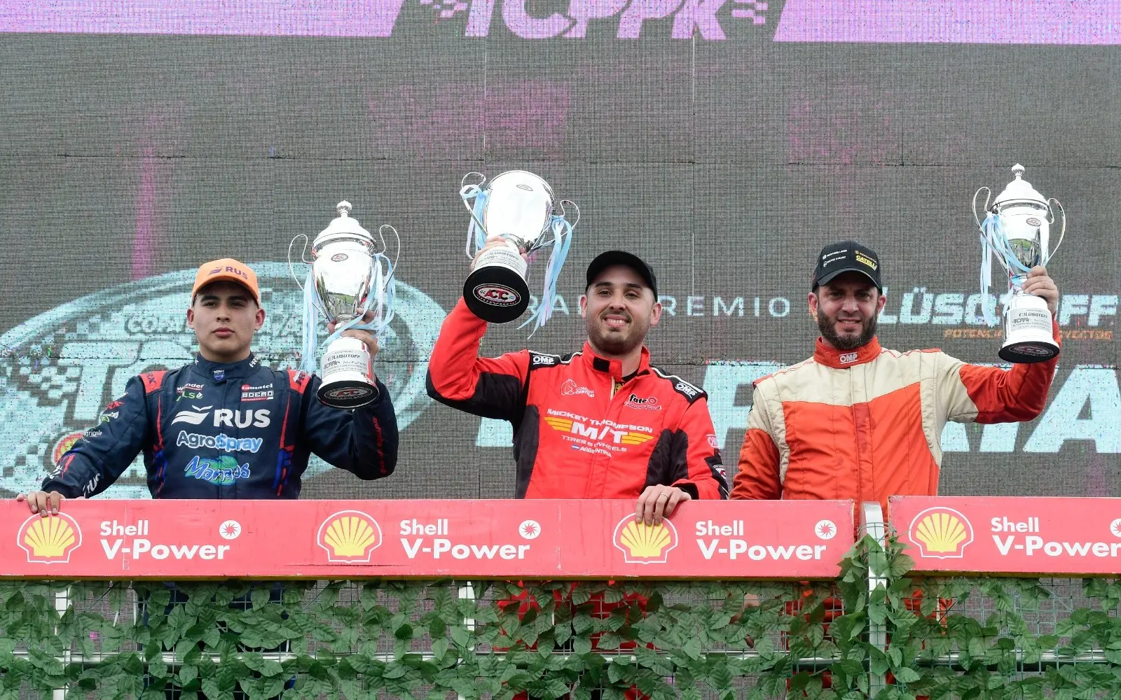 Nahuel Cordone ganó en La Plata