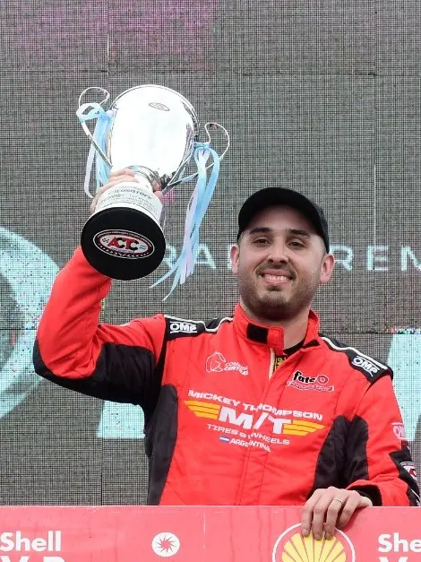 Nahuel Cordone ganó en La Plata