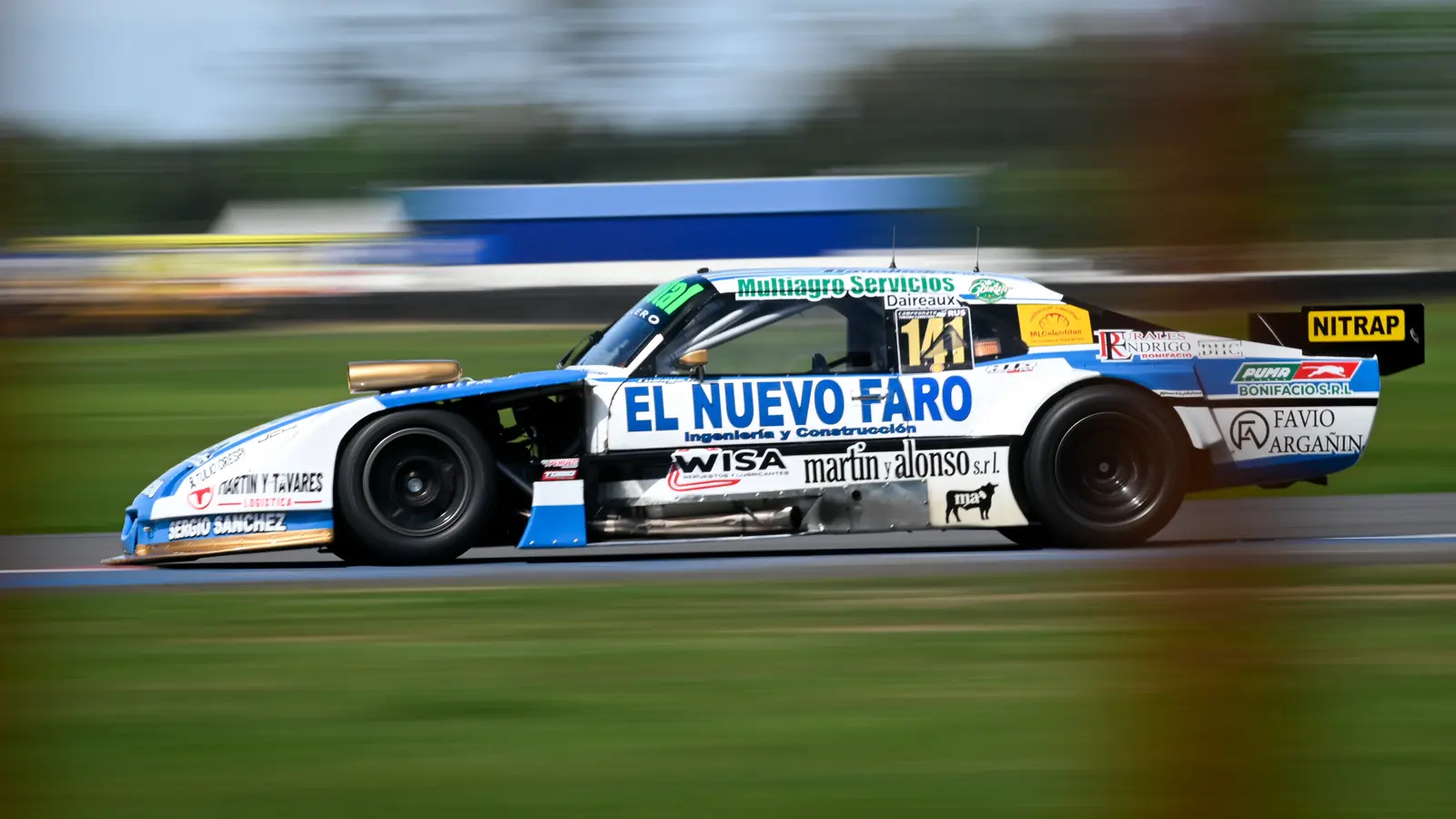 Luengo, el vencedor en la serie única