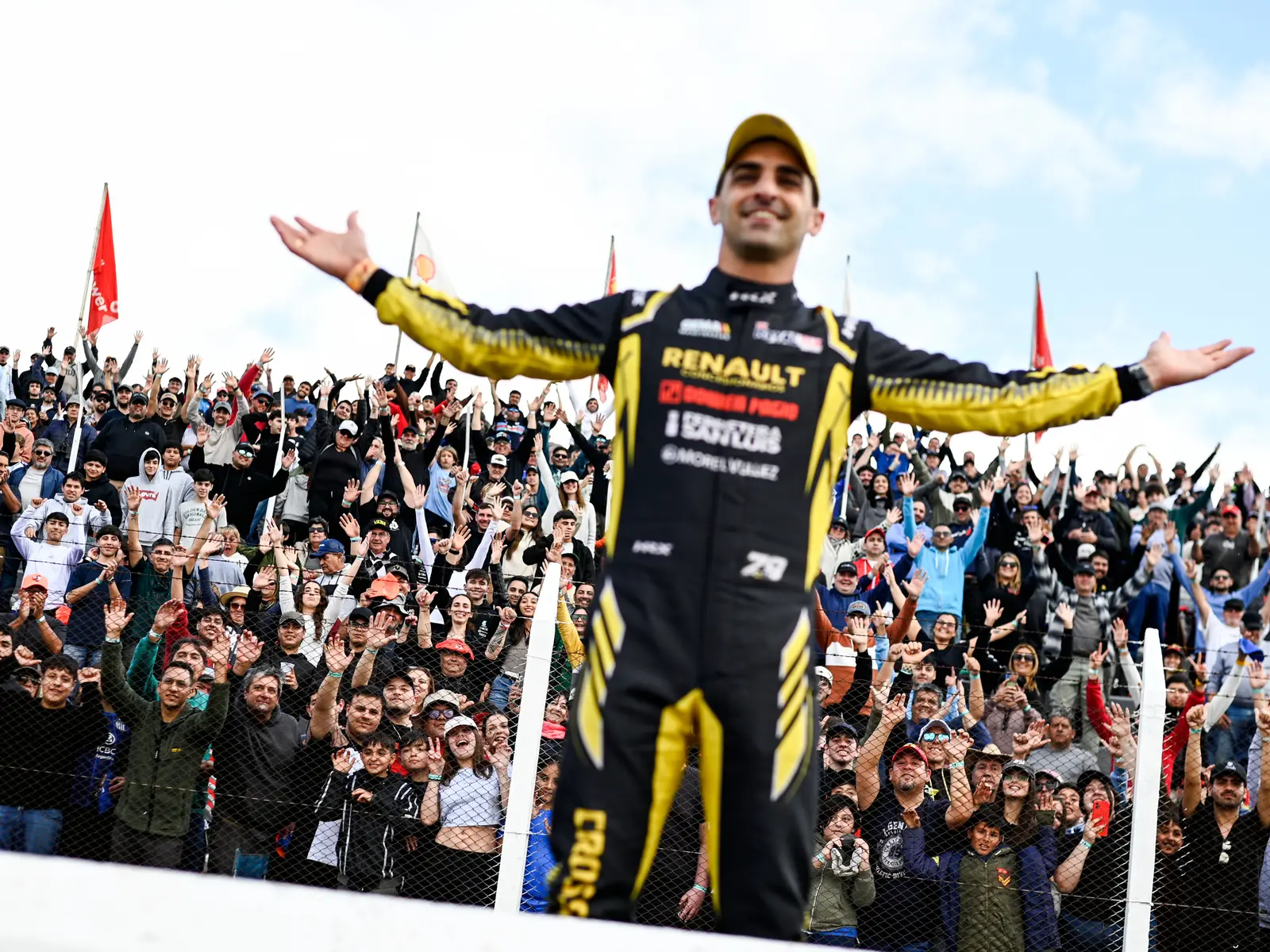 Chapur ganó en su Córdoba
