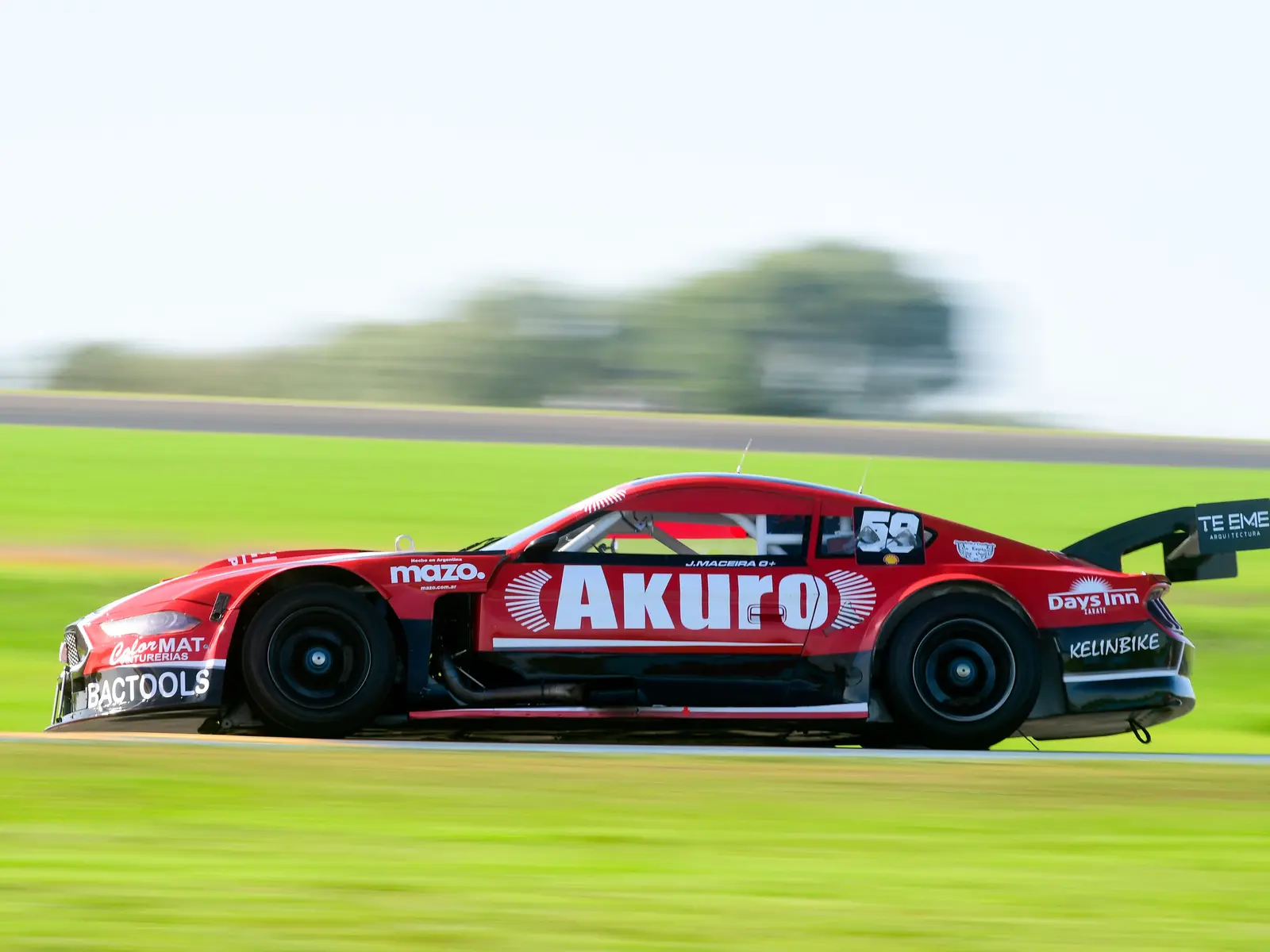 El Mustang N°59 de Maceira