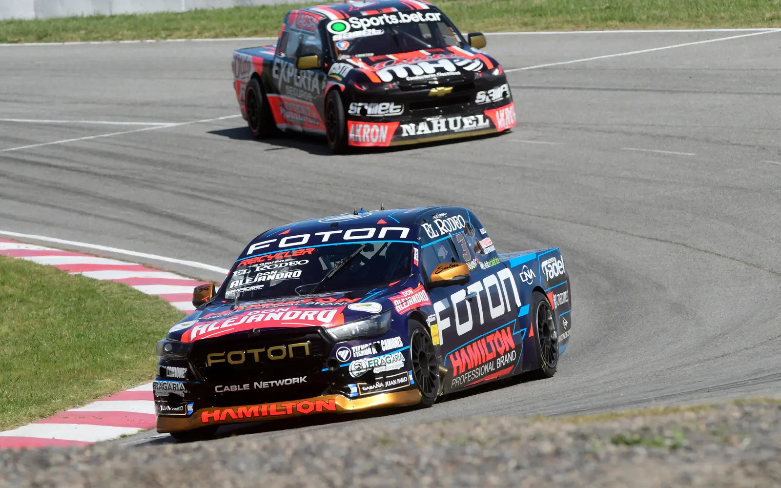 Werner y Fritzler los ganadores de las series