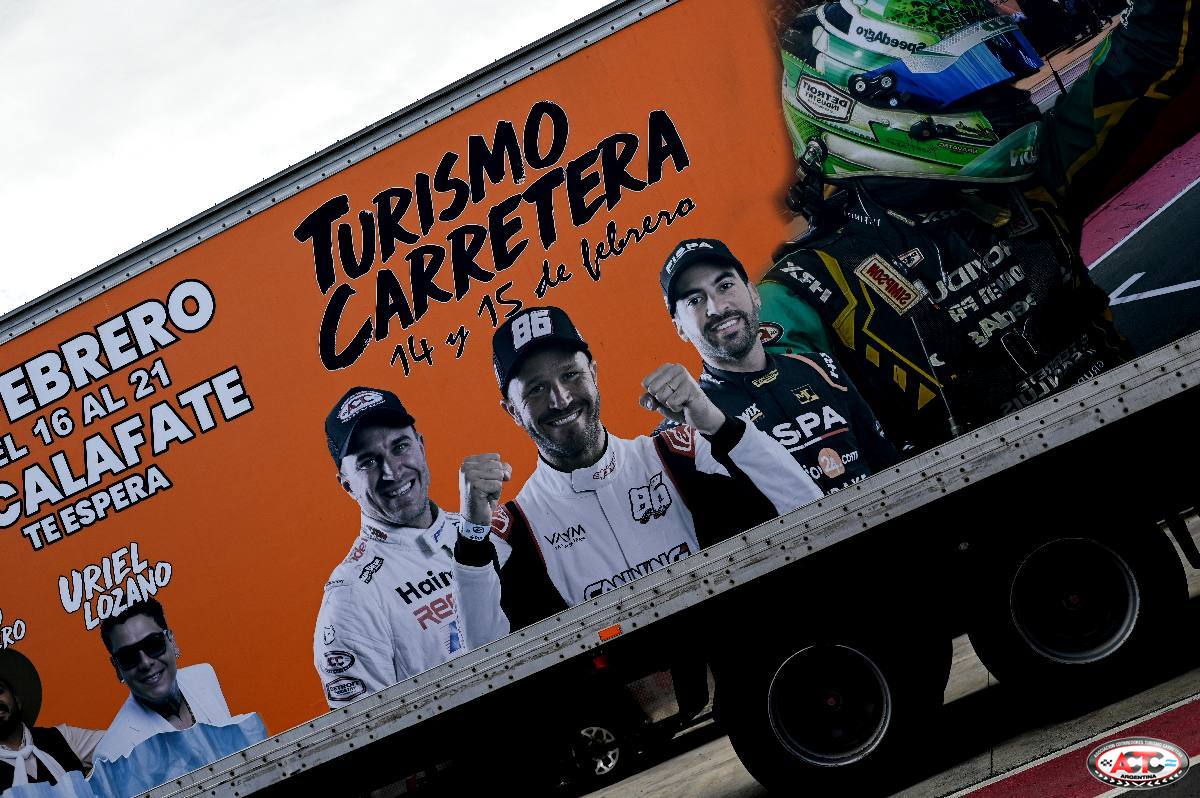 1° Fecha TC Gran Premio RUS El Calafate 209
