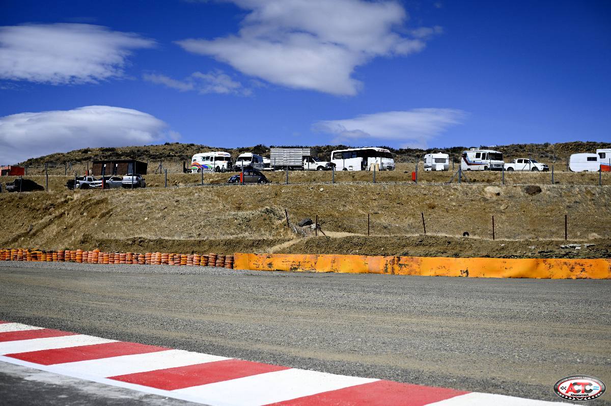 1° Fecha TC Gran Premio RUS El Calafate 206