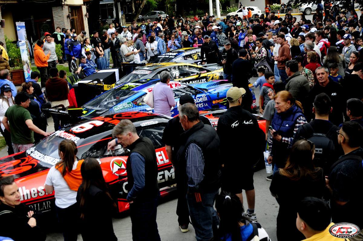 1° Fecha TC Gran Premio RUS El Calafate 198
