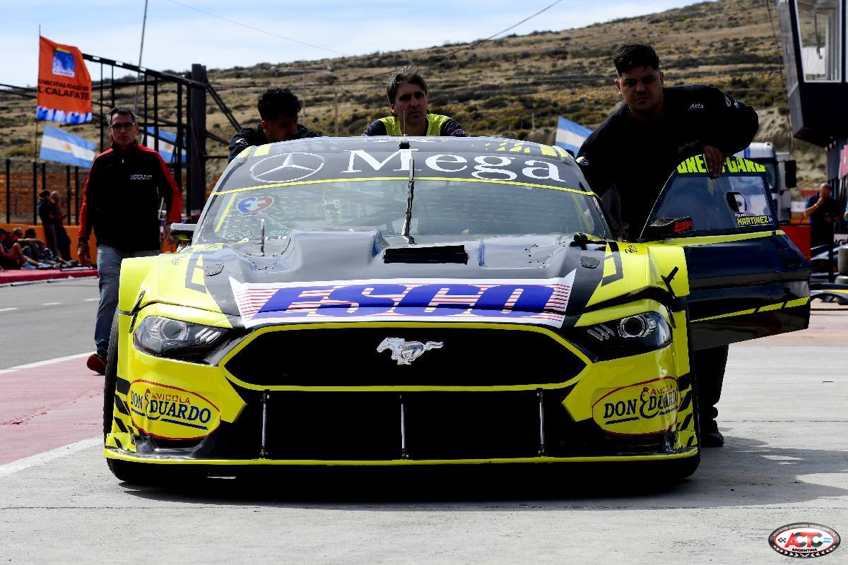 1° Fecha TC Gran Premio RUS El Calafate 188