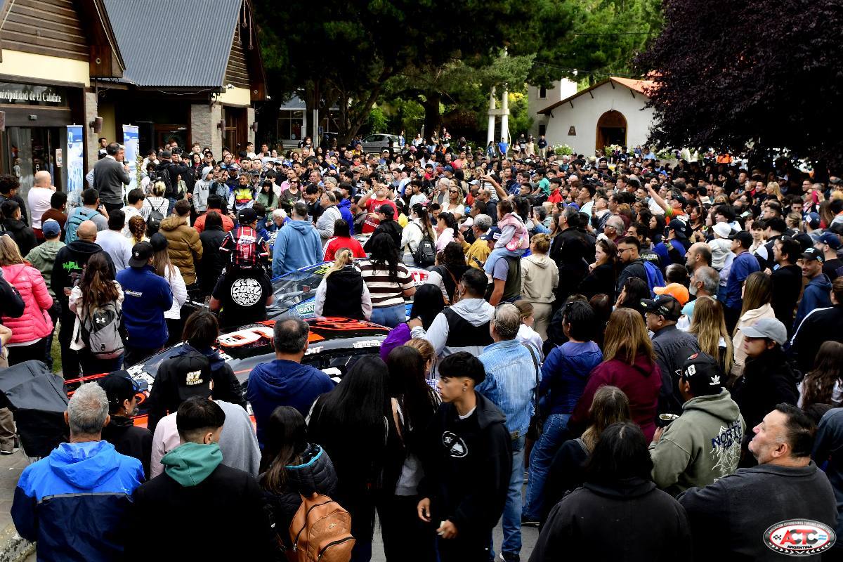 1° Fecha TC Gran Premio RUS El Calafate 182