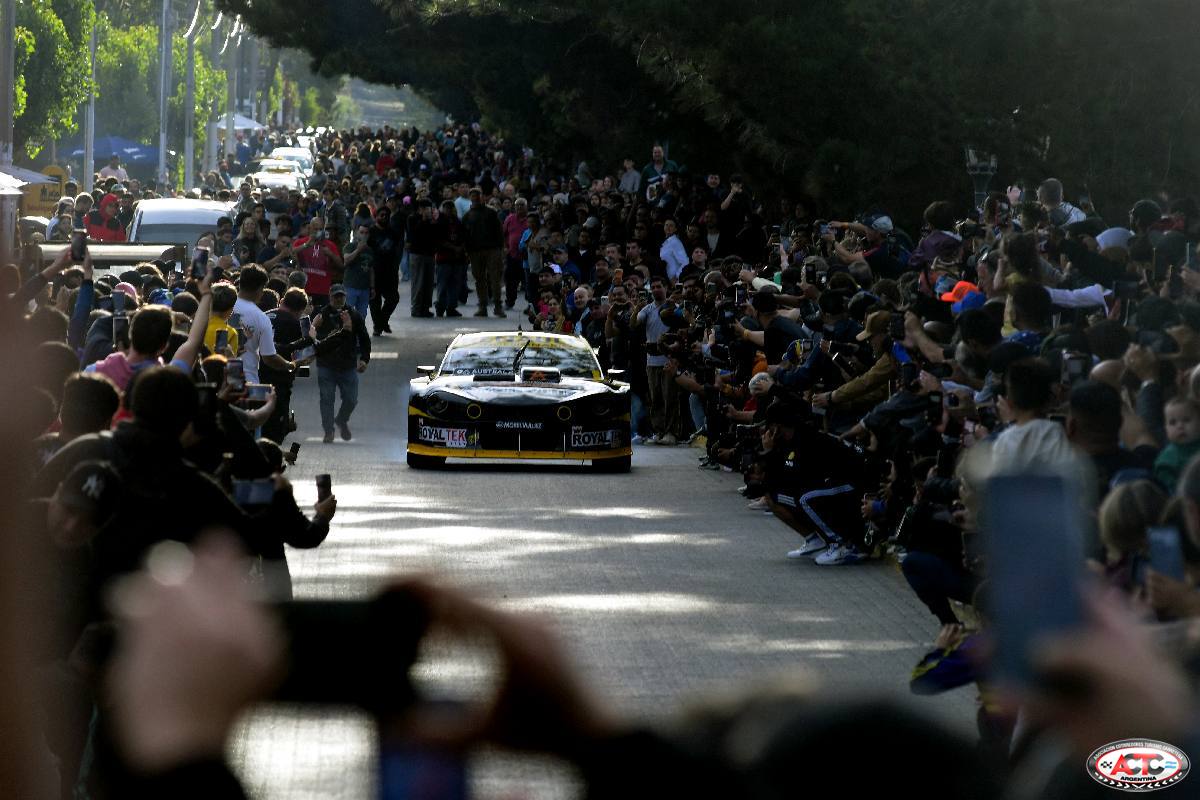 1° Fecha TC Gran Premio RUS El Calafate 178